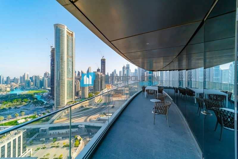 7 Furnished I Luxurious Interior I Burj Khalifa View