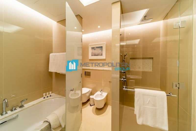 9 Furnished I Luxurious Interior I Burj Khalifa View