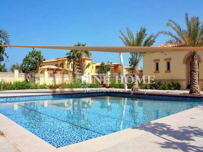 7 Luxurious 4BR Town House in Al Saadiyat Beach