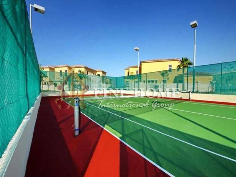 10 Luxurious 4BR Town House in Al Saadiyat Beach