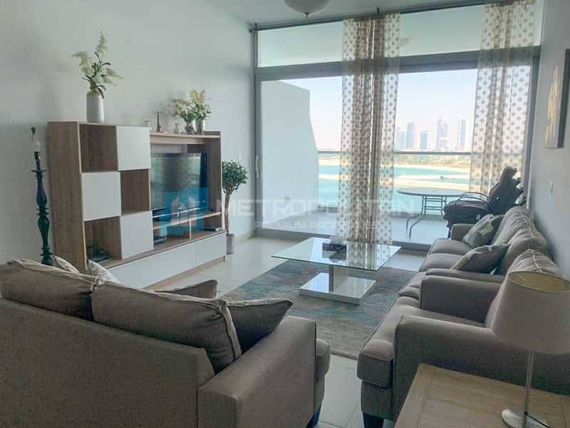 Sea view | Fully Furnished  | Ready to move in