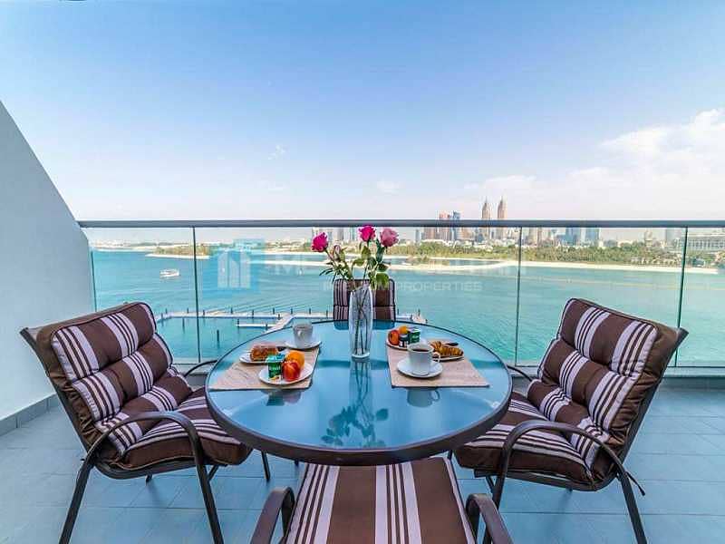 2 Sea view | Fully Furnished  | Ready to move in