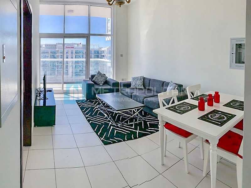 2 Fully Furnished | Large Balcony | Well maintained