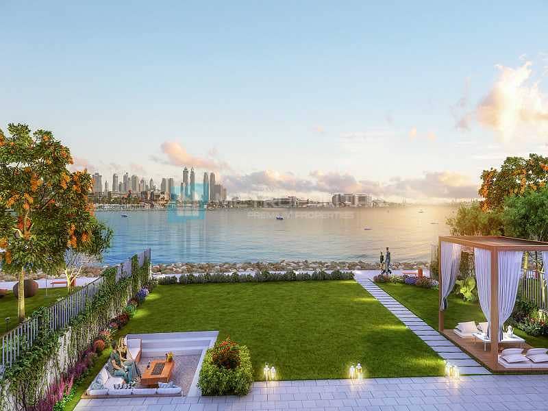 10 Dubai Skyline and Sea View|Very Limited and Unique