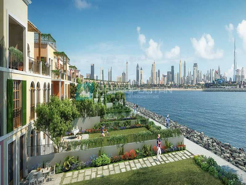 14 Dubai Skyline and Sea View|Very Limited and Unique