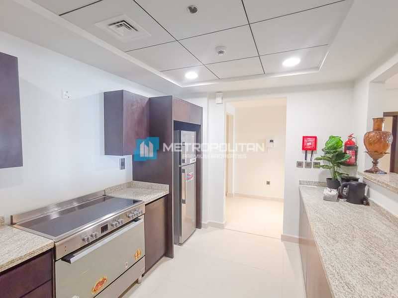 4 Sea view|Fully furnished|High floor w/ Study room