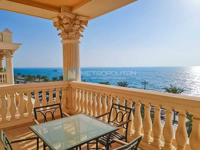 3 Superb Sea view| Furnished | Luxury Living