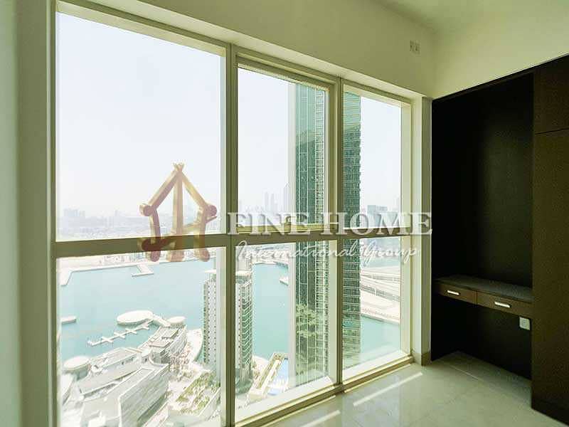 4 Invest Now | Enjoy Great Sea View in This 1BR