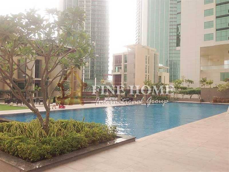 10 Invest Now | Enjoy Great Sea View in This 1BR