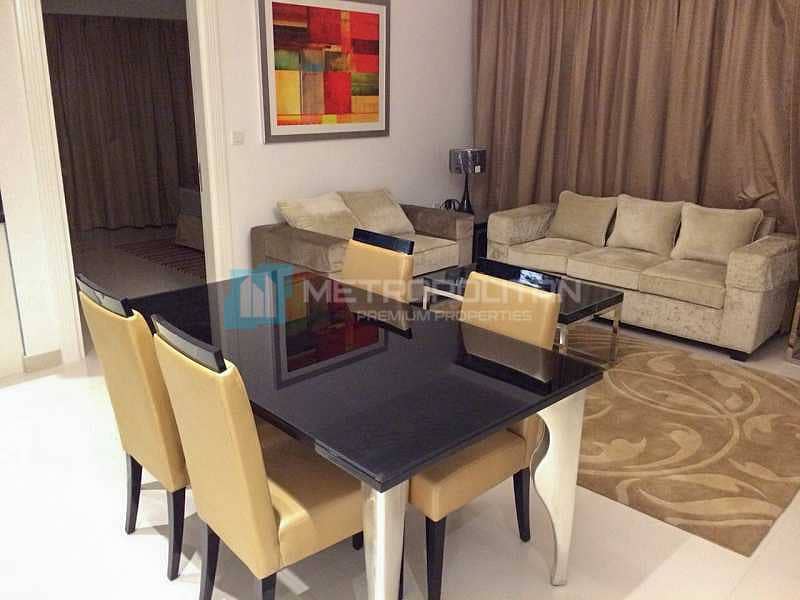 Burj View | Fully Furnishes | Spacious Layout