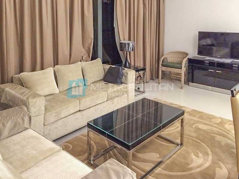 2 Burj View | Fully Furnishes | Spacious Layout
