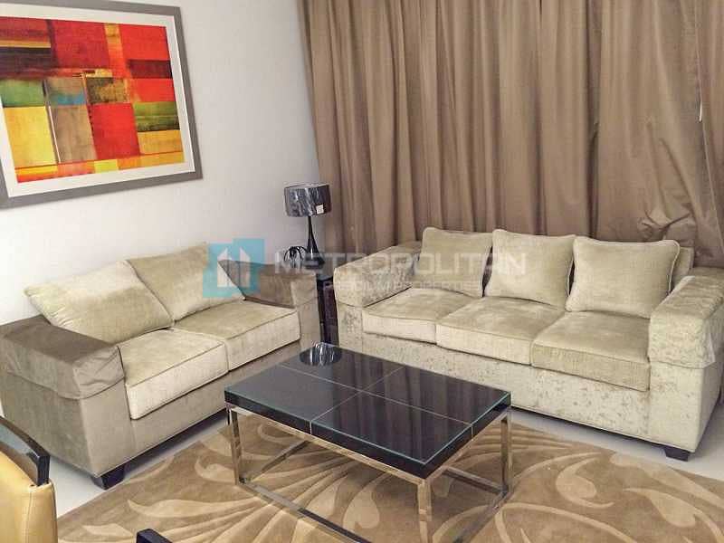3 Burj View | Fully Furnishes | Spacious Layout