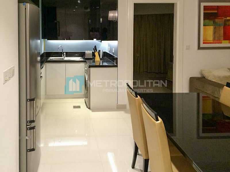 5 Burj View | Fully Furnishes | Spacious Layout