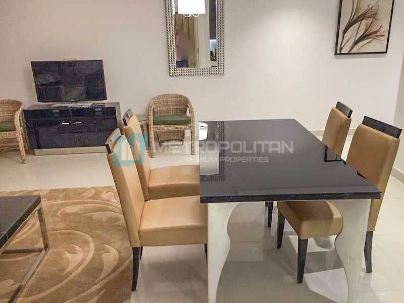 12 Burj View | Fully Furnishes | Spacious Layout