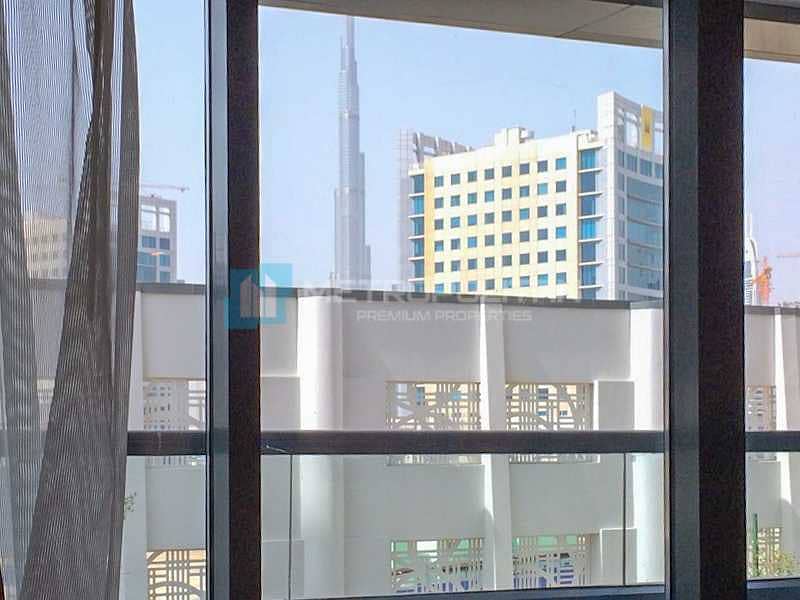 13 Burj View | Fully Furnishes | Spacious Layout