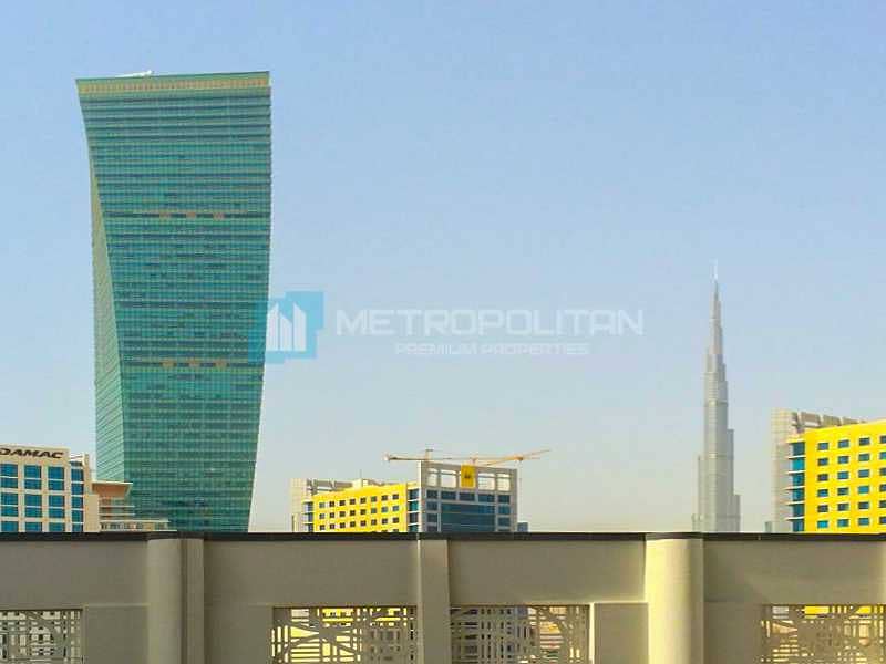 16 Burj View | Fully Furnishes | Spacious Layout