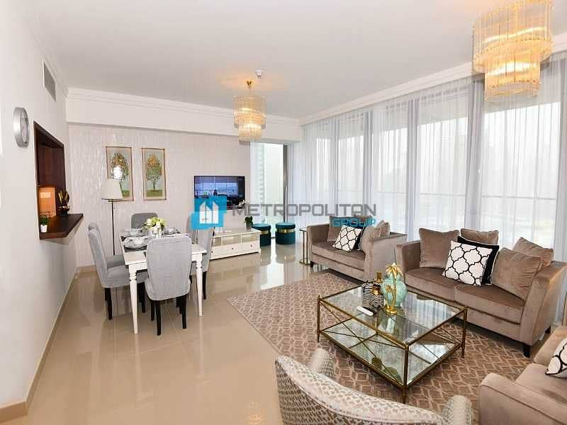 High floor I Furnished I Burj and Fountain view