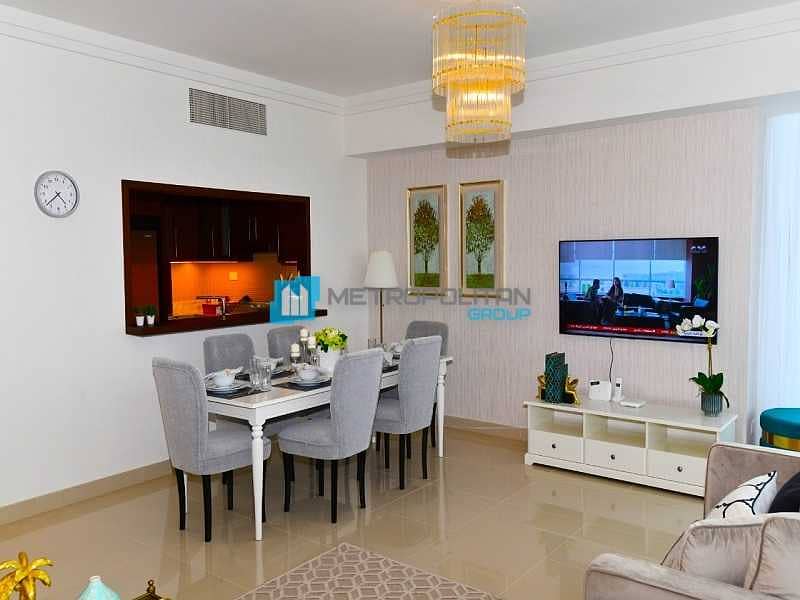 2 High floor I Furnished I Burj and Fountain view