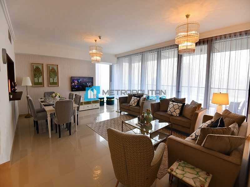 4 High floor I Furnished I Burj and Fountain view