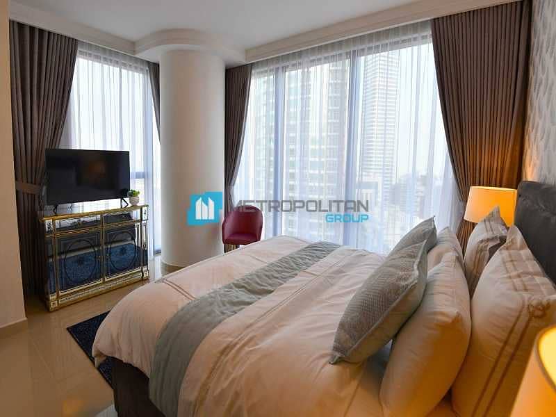 9 High floor I Furnished I Burj and Fountain view