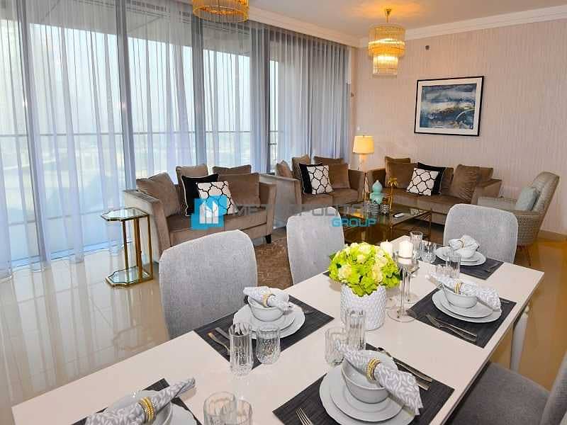 11 High floor I Furnished I Burj and Fountain view