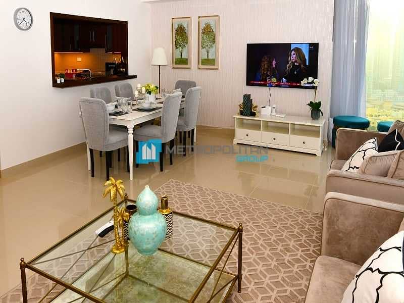 12 High floor I Furnished I Burj and Fountain view