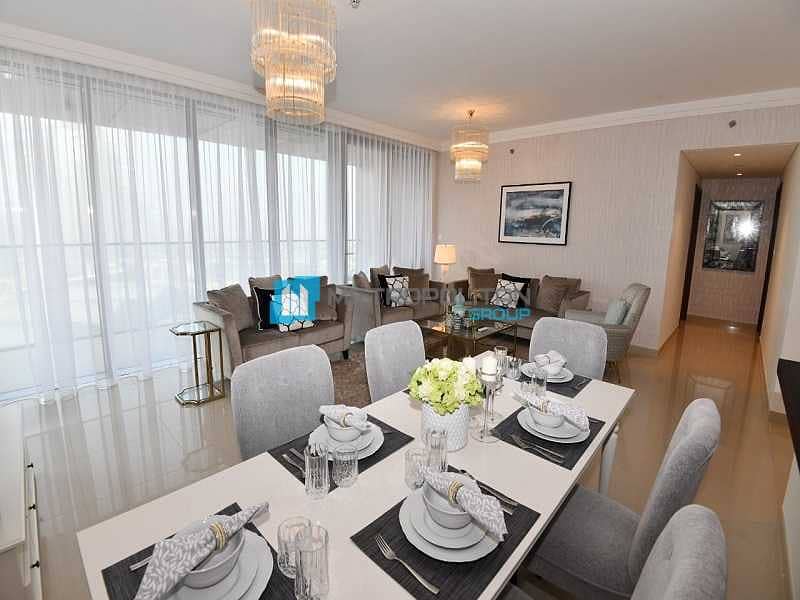 13 High floor I Furnished I Burj and Fountain view