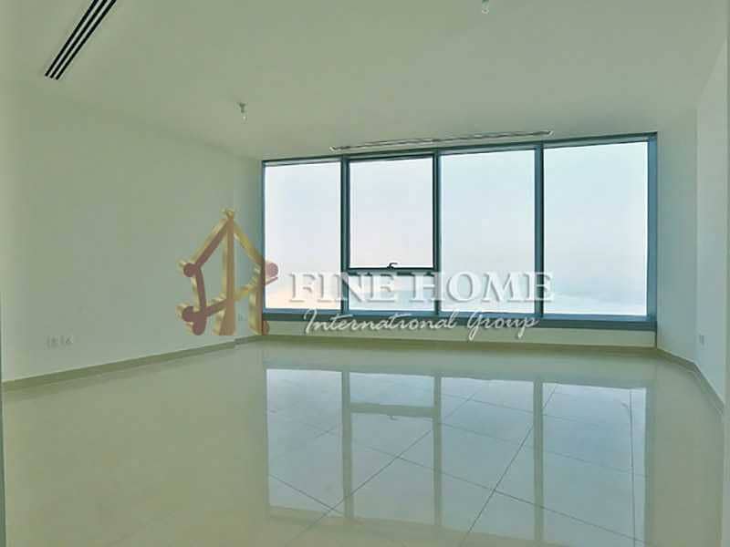 3 AMAZING HIGH FLOOR ! 1 BR WITH FULL SEA VIEW