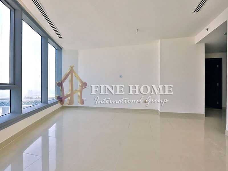 4 AMAZING HIGH FLOOR ! 1 BR WITH FULL SEA VIEW