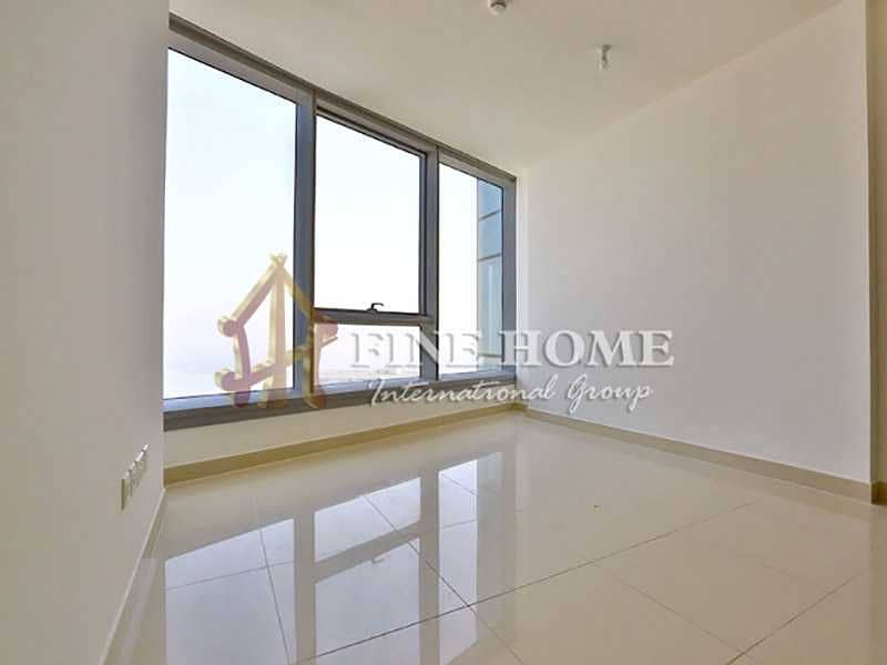 6 AMAZING HIGH FLOOR ! 1 BR WITH FULL SEA VIEW