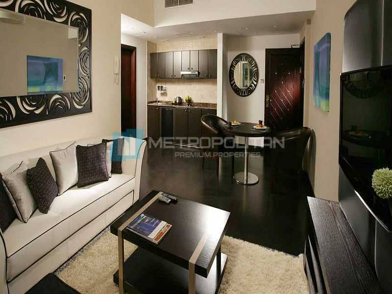 Luxurious Unit | Fully Furnished |Ready to move in