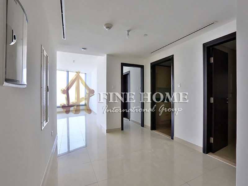 10 AMAZING HIGH FLOOR ! 1 BR WITH FULL SEA VIEW