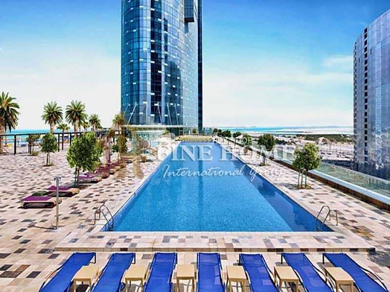 13 AMAZING HIGH FLOOR ! 1 BR WITH FULL SEA VIEW