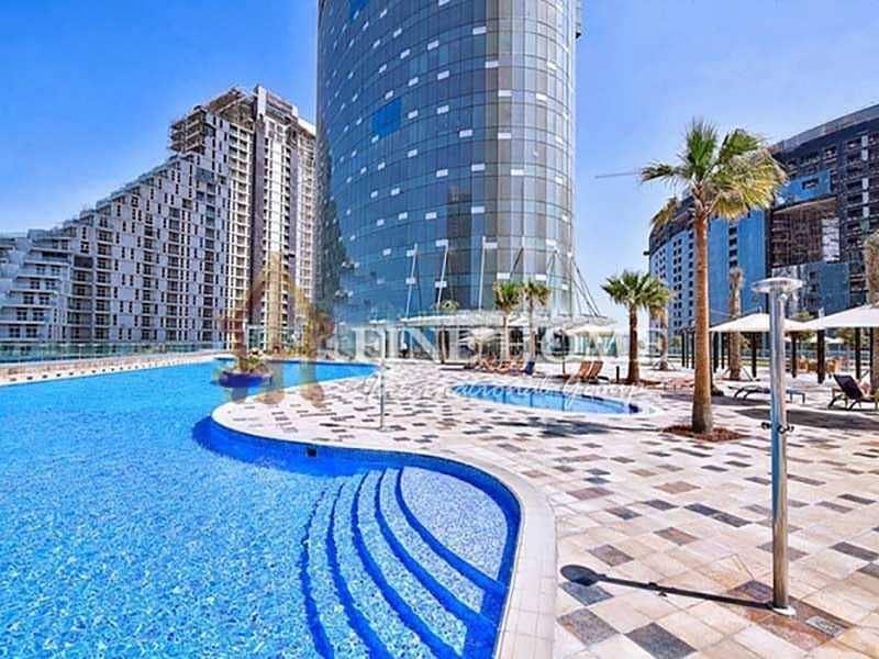 14 AMAZING HIGH FLOOR ! 1 BR WITH FULL SEA VIEW