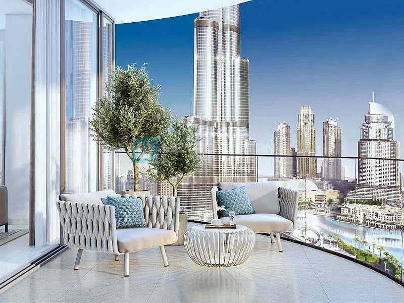 Burj and Fountain View | Luxury Living | Resale