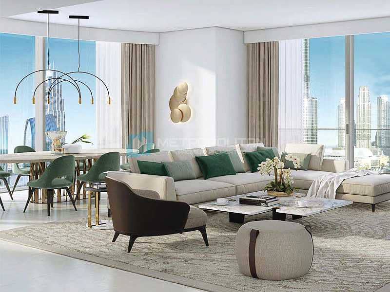 2 Burj and Fountain View | Luxury Living | Resale