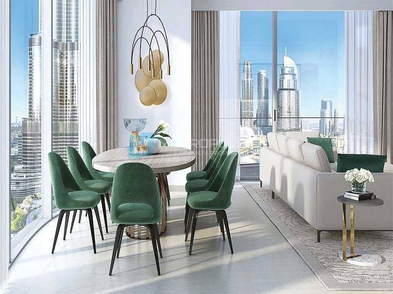 3 Burj and Fountain View | Luxury Living | Resale