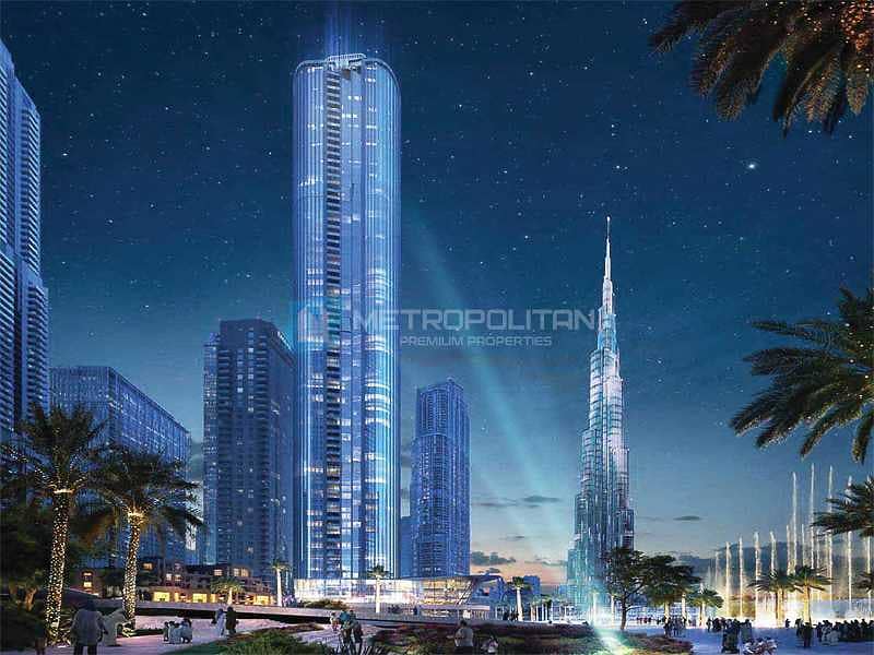7 Burj and Fountain View | Luxury Living | Resale