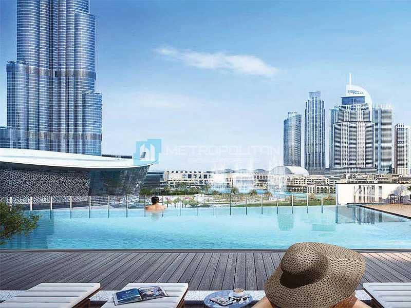 9 Burj and Fountain View | Luxury Living | Resale
