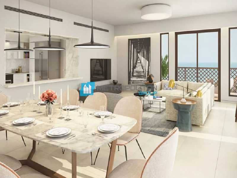 2 Sea and Madinat View | Modern Interior | Resale