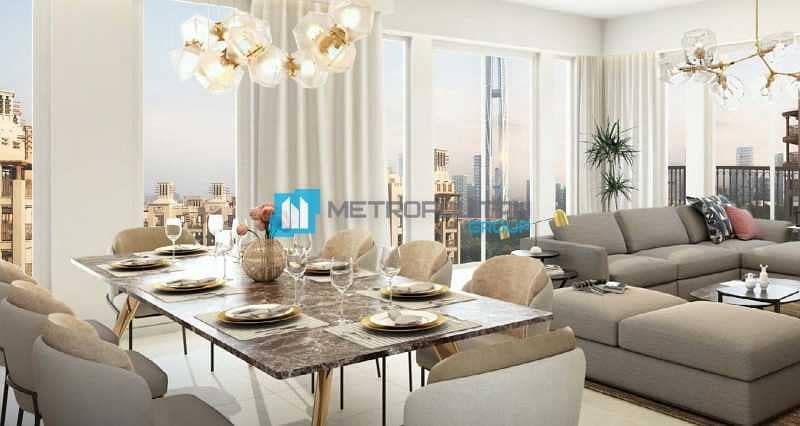3 Sea and Madinat View | Modern Interior | Resale