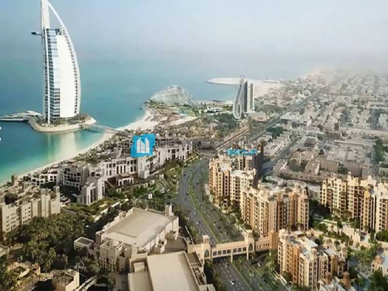 7 Sea and Madinat View | Modern Interior | Resale