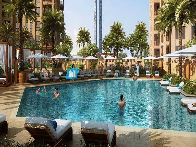 16 Sea and Madinat View | Modern Interior | Resale
