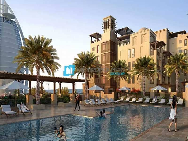 19 Sea and Madinat View | Modern Interior | Resale