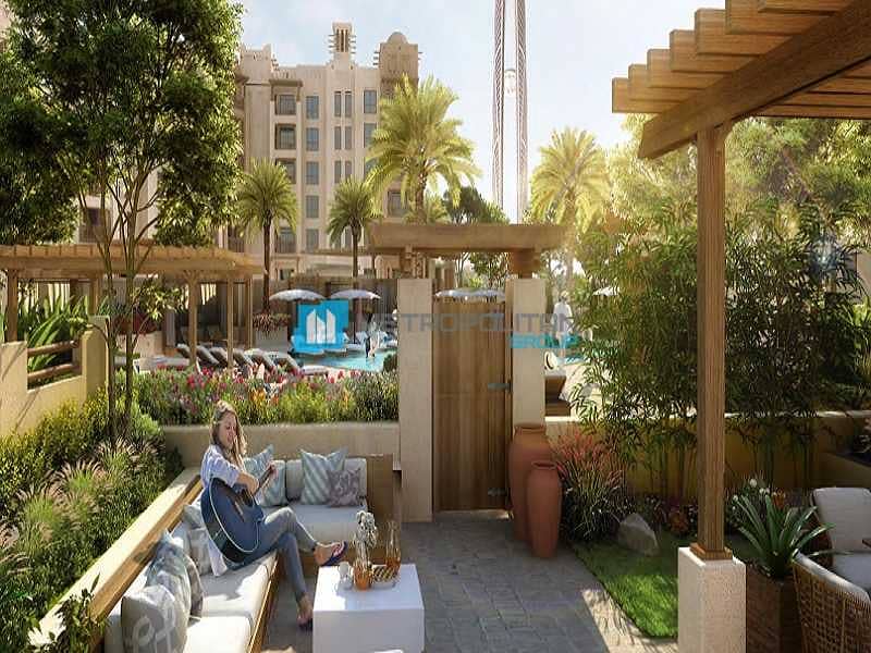 20 Sea and Madinat View | Modern Interior | Resale