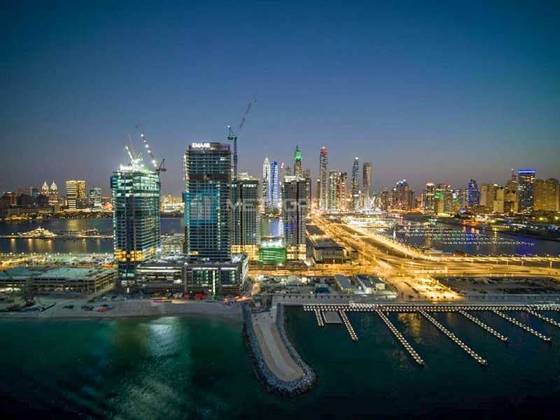 9 Magnificent View of the  Sea. Dubai Eye and Marina