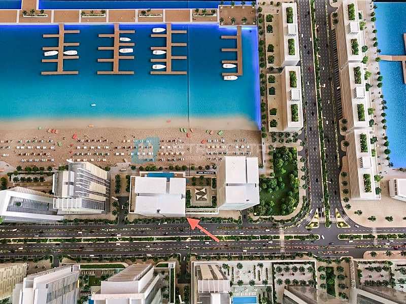 13 Magnificent View of the  Sea. Dubai Eye and Marina