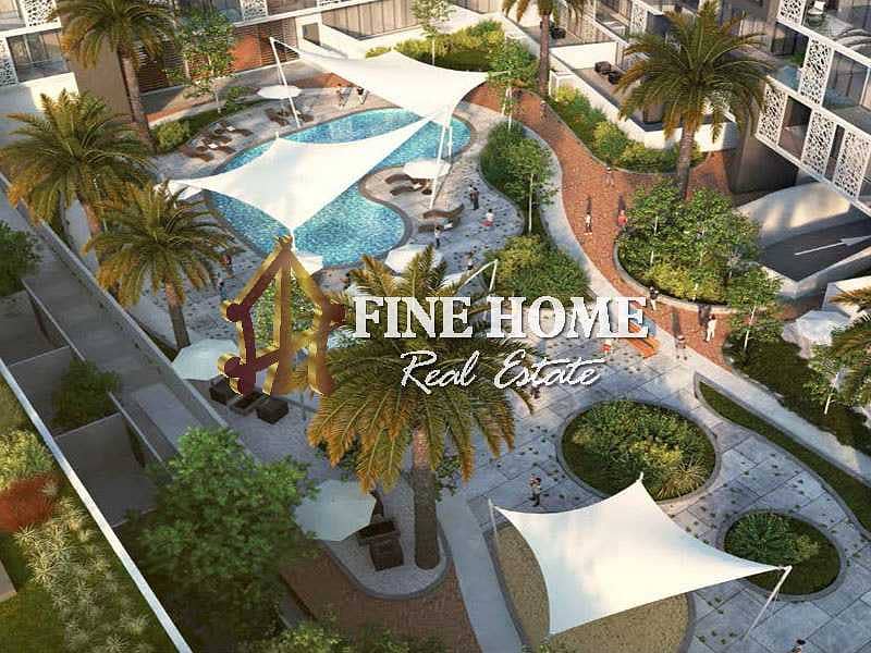 6 Flexible Payment Plan | Furnished w/ Pool View