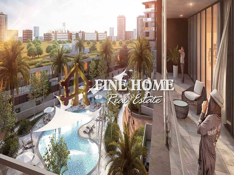 11 Flexible Payment Plan | Furnished w/ Pool View