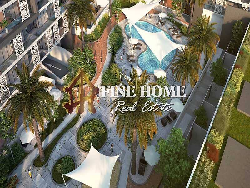 12 Flexible Payment Plan | Furnished w/ Pool View